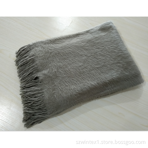 Home Fashion Knitted Blanket